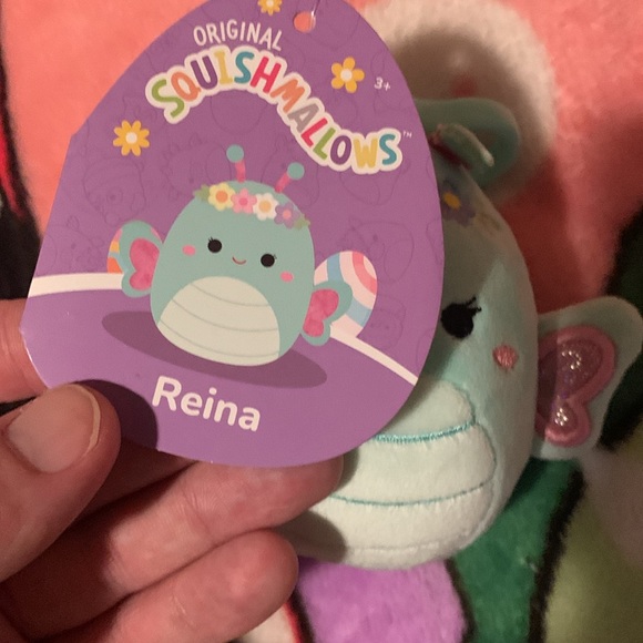 Reina the butterfly squishmallow NWT - Picture 2 of 3